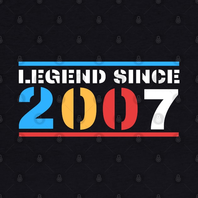 Legend Since 2007 by BestOfArtStore